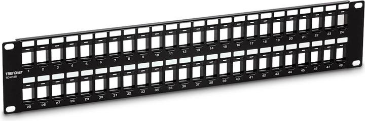 Image du produit Trendnet TC-KP48 Panneau de brassage (plaque d'obturation)