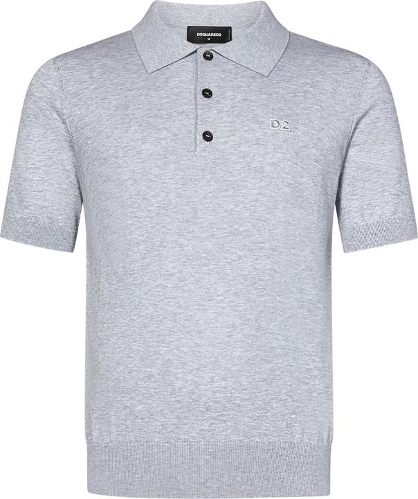 Actual product image Dsquared2 T-shirts And Polos Grey (M)