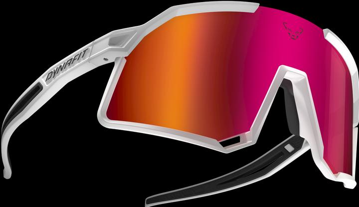 Actual product image Dynafit Trail Evo Sunglasses S3 (White, Black, Red)