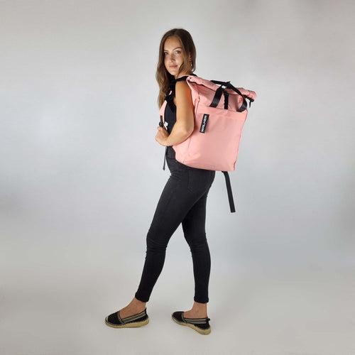 Image du produit Walker Sac à dos de loisirs Roll Top 20 - 23 l, Rose (23 l)