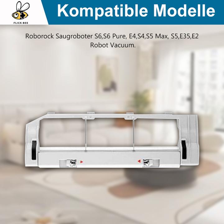 Immagine prodotto Flickbee Coperchio della spazzola GRIGIO per aspirapolvere robot Roborock S5 | S6