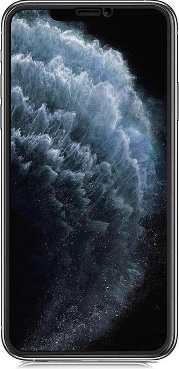 Produktbild Protectorking 1x Echtes Tempered 9H Panzerhartglas Blickschutz (1 Stück, Apple iPhone X)