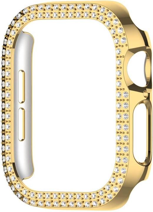 Immagine prodotto Cover-Discount Apple Watch 10 - 42mm - Custodia protettiva con strass glitterati
