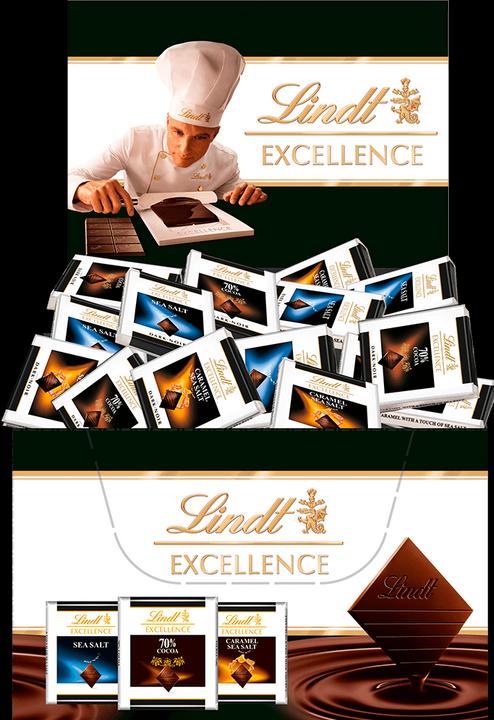 Lindt Excellence Minis (1125 g)