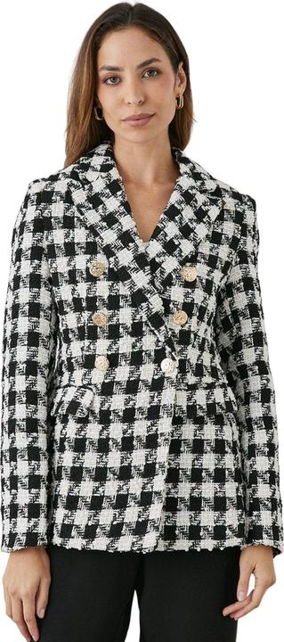 Image du produit Principles Blazer à double boutonnage en dents de chien Femmes/Dames (Bande de fréquences 38 (2600 MHz))