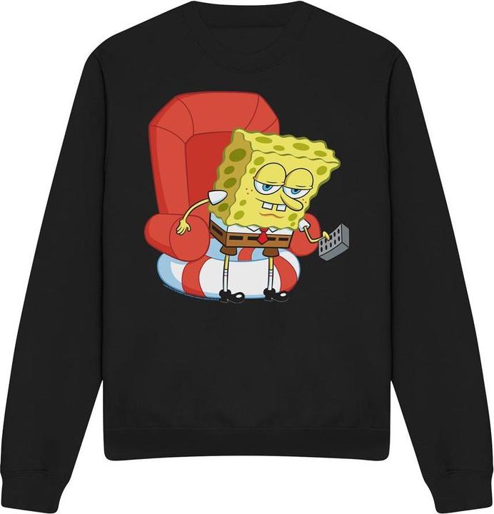Produktbild Spongebob Squarepants Head Out Meme Sweatshirt (XL)