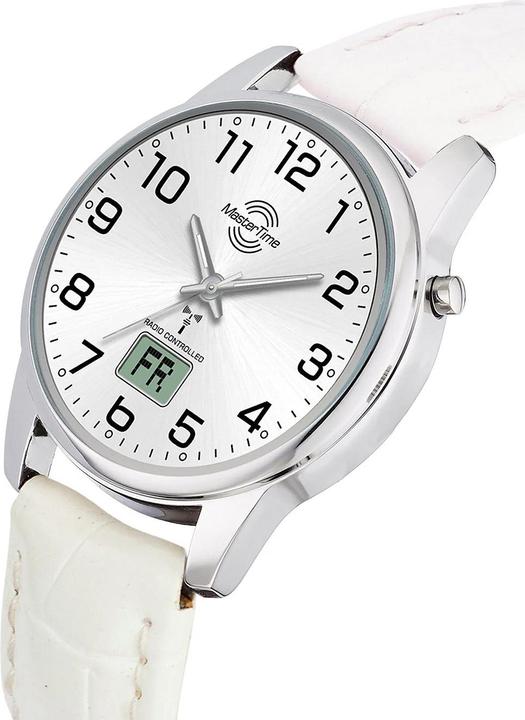 Immagine prodotto Master Time MTLA-10798-42L Radio Serie Basic 34mm 3ATM (Orologio digitale, Orologio da polso analogico, 34 mm)