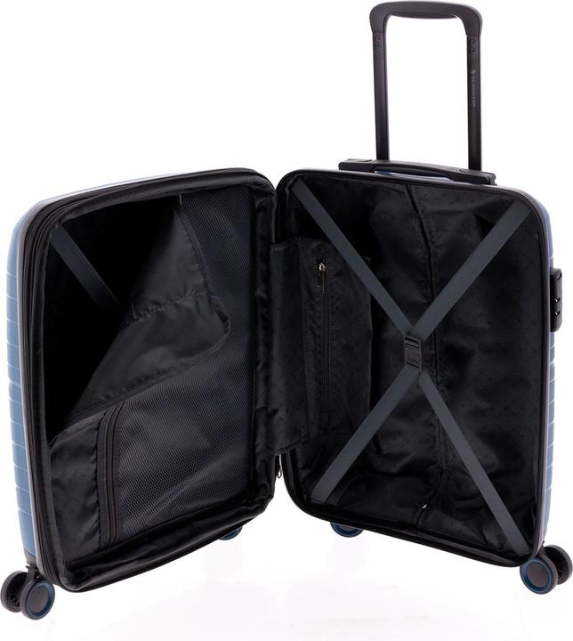 Produktbild Wüsthof 3400 4 Rollen Kabinentrolley 55 cm mit Dehnfalte (36 l, Handgepäck (bis 50l))