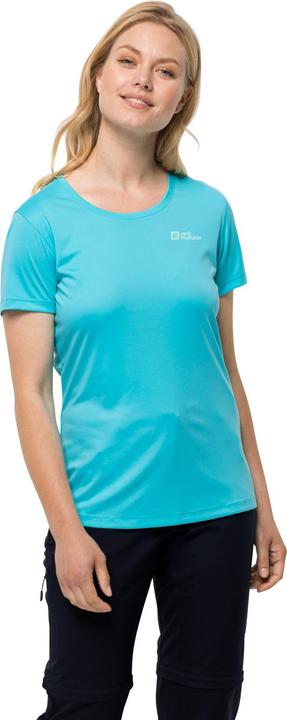 Actual product image Jack Wolfskin Women's Tech Tee (L)