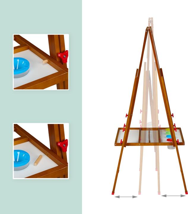 Image du produit Relaxdays Tableau éducatif pour enfants