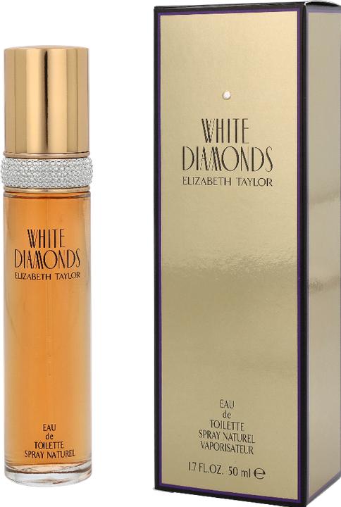 Image du produit Elizabeth Taylor Diamants blancs (Eau de toilette, 50 ml)