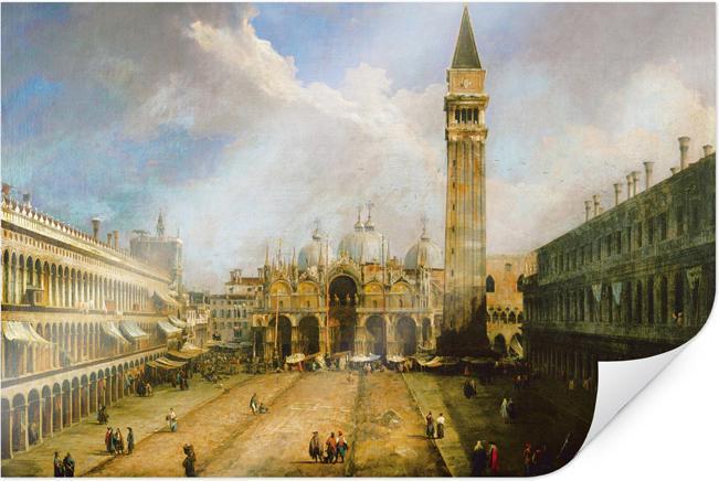 Immagine prodotto Trenddeko Canaletto - Piazza San Marco (60 x 40 cm)