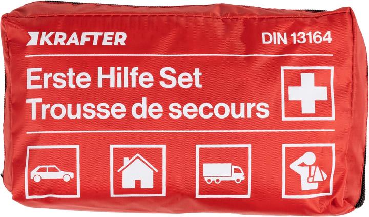 Actual product image FTM First aid first aid kit (First aid box)