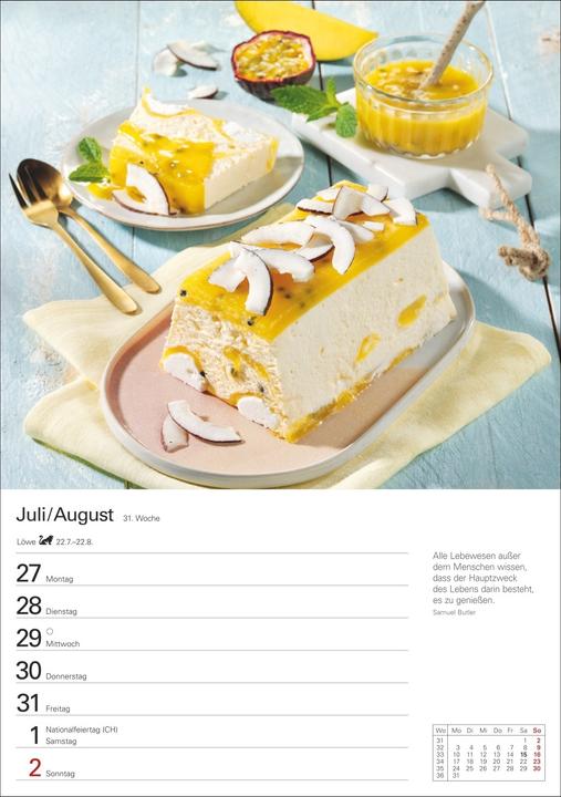 Produktbild Harenberg Küchenkalender Wochenplaner 2026 - 53 inspirierende Fotografien (Deutsch)