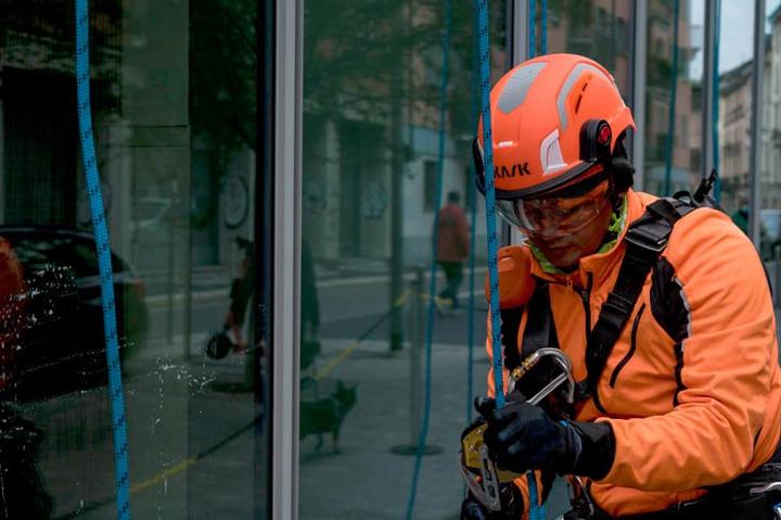 Productafbeelding Kask Zenith kort vizier, helder (Doos voor veiligheidsbrillen)