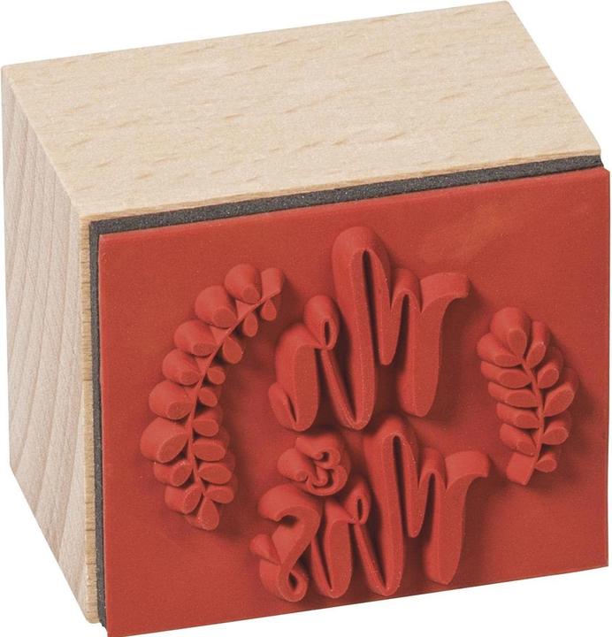Image du produit Heyda Jeu de timbres de mariage