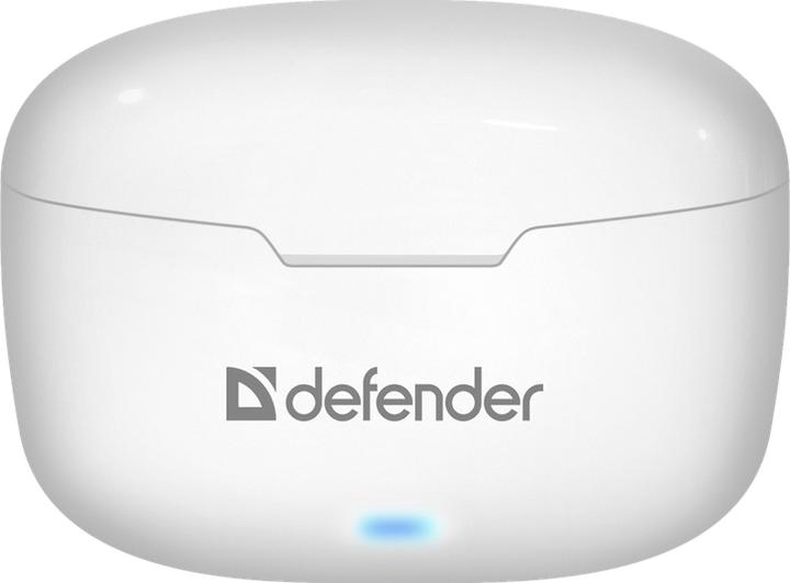 Produktbild Defender Bluetooth-Kopfhörer TWINS 903 weiss (ANC, 4 h, Kabellos)
