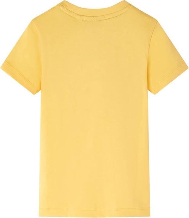 Immagine prodotto VidaXL Maglietta per bambini ocra chiaro 116,Materiale: 100 (116)