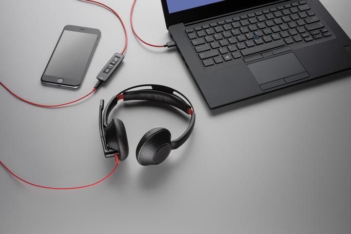 Image du produit Poly Blackwire 5220 USB-C (Filaire, USB-C)