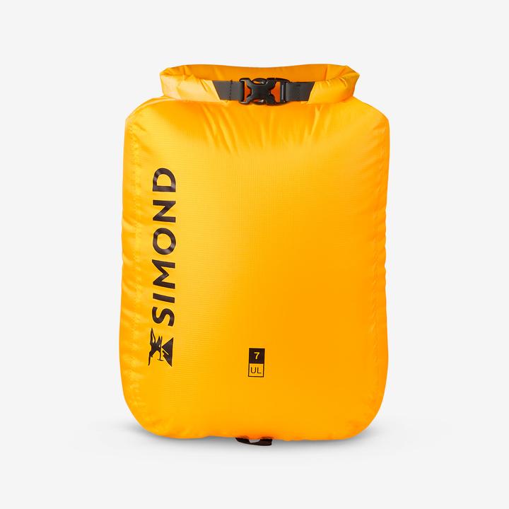 Actual product image Simond Packsack Drybag 7 l wasserdicht ultraleicht - gelb