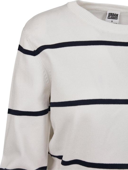 Immagine prodotto Urban Classics Maglione corto a righe da donna (XL)