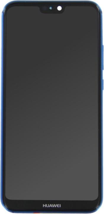 Produktbild OEM Display-Einheit + Rahmen für Huawei P20 Lite blau (Display, Huawei P20 Lite)