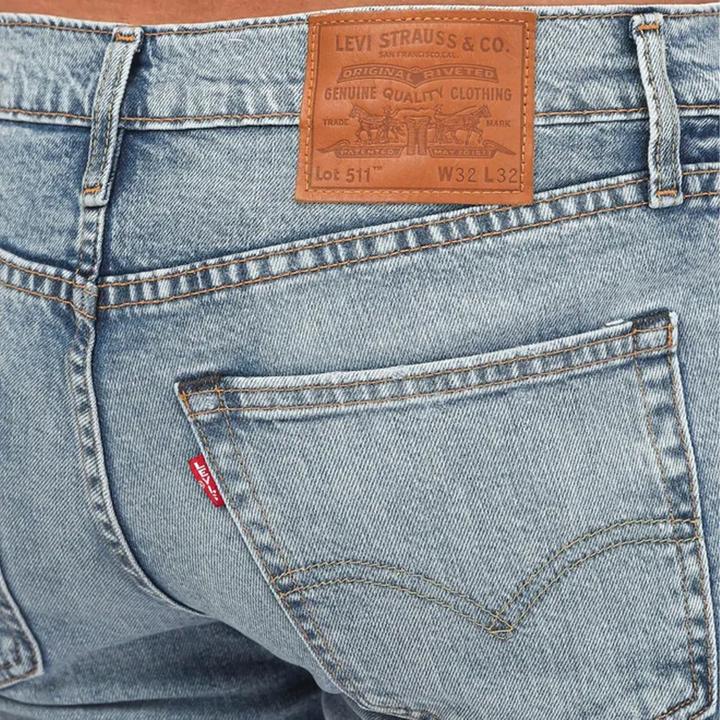 Immagine prodotto Levis 511 Thrifted Casual Jeans Aderente Uomo (31)