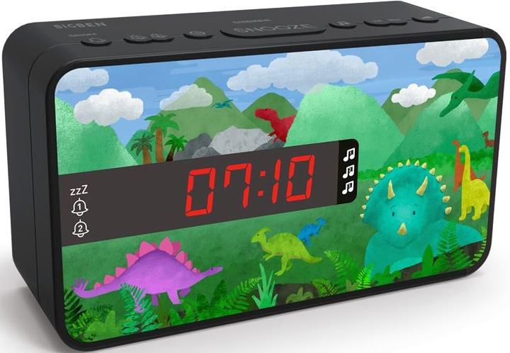 Immagine prodotto Bigben Sveglia doppia R16 - Storie