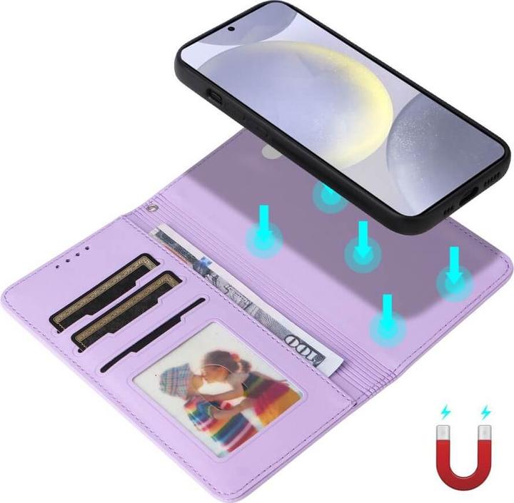 Produktbild Cover-Discount Galaxy S25+ Plus - Teilbare Brieftasche 2-in-1 Handyhülle (Samsung Galaxy S25+)