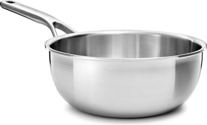 KitchenAid 3PLY Padella Opn Con Chefs 20cm / 2,36L Non rivestita (Pentola, Acciaio inossidabile)