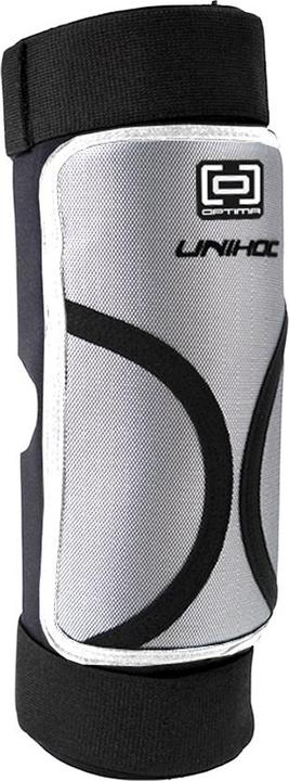 Unihoc Knieschoner OPTIMA lang schwarz/weiss-Kids
