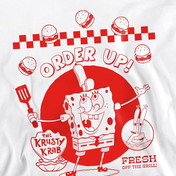 Produktbild Spongebob Squarepants Order Up! Sweatshirt (XXL)