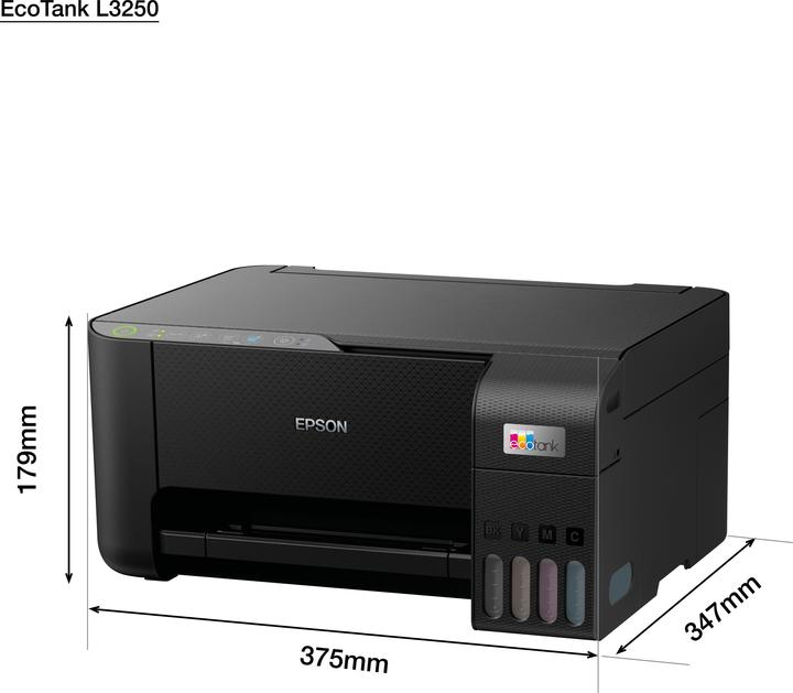 Produktbild Epson EcoTank L3250 (Tintenpatrone, Farbe)