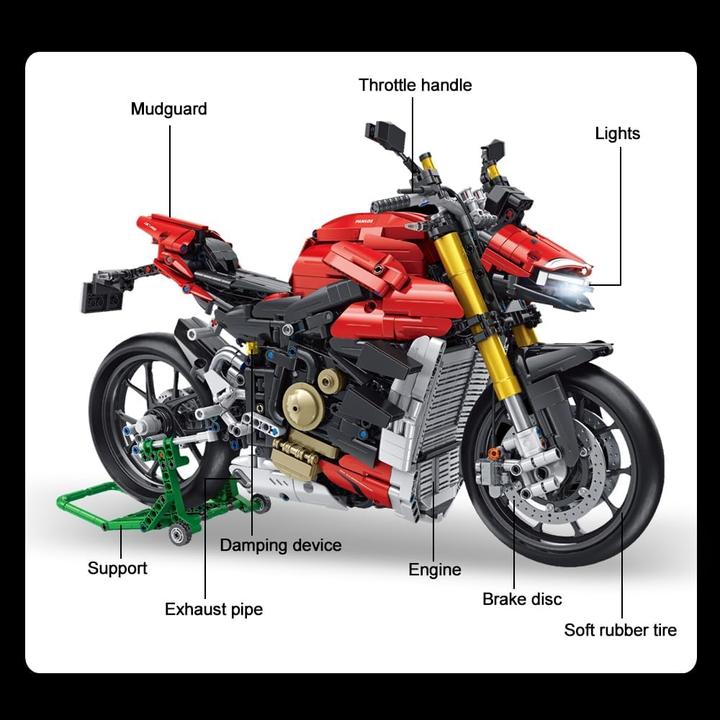 Produktbild Panlos Superbike Rapid V4