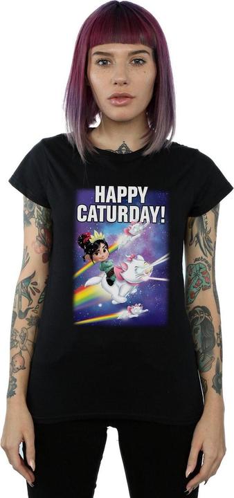 Disney Wreck It Ralph Happy Caturday TShirt (XL)