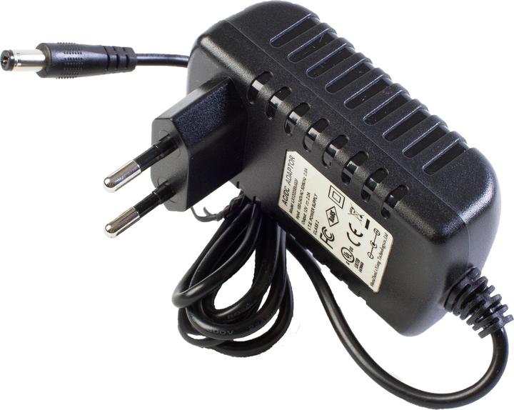 Actual product image Origin Storage CLoverLeaf/Mickey Mouse) to EU Power Cord, 2 m, Power plug type C, C7 coupler, 16 A (2 m)