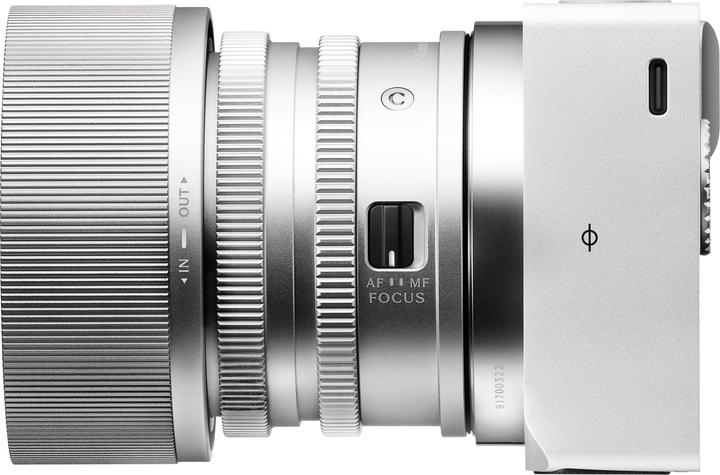 Actual product image Sigma BF (Silver) (24.60 Mpx, Full frame)