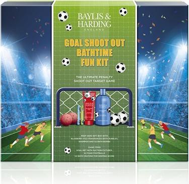 Baylis & Harding Geschenkset für Körperpflege - Fussball 9 Stück (Körperpflegeset)
