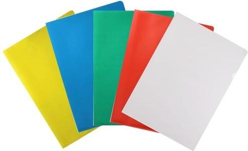Produktbild Herba-Plastic Sichthülle A4 PP 100 Stück blau (A4, 100 x)