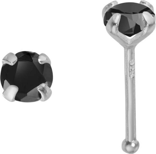 Immagine prodotto Bijouteria Piercing per naso (Argento, Zirconia)