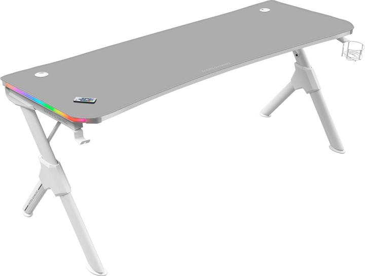 Productafbeelding Mars Gaming Bureau Gamer MGDXL RGB (Blanc)