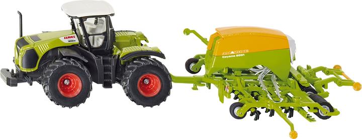 Image du produit Siku Tracteur Claas avec semoir