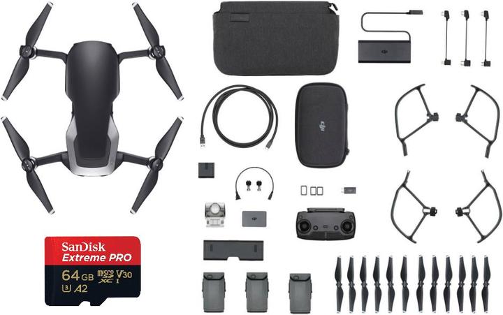 Produktbild DJI Mavic Air Fly More MicroSD Kit
