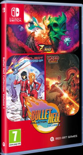Image du produit RED Collection Bullet Hell : Volume 1 (Switch, EN)