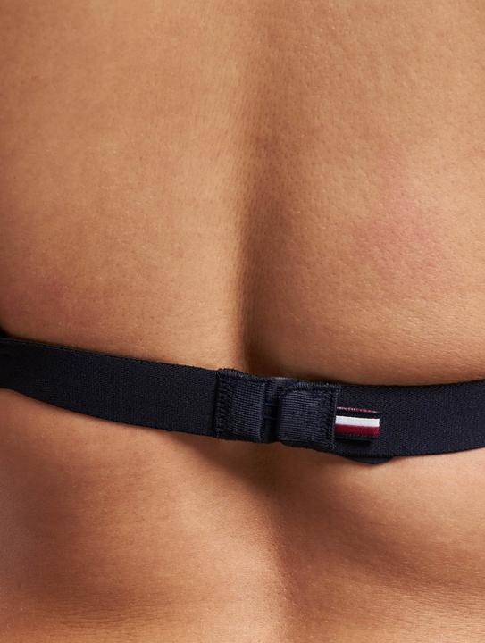 Actual product image Tommy Hilfiger Unlined Triangle Bralette - 91433 (XS)