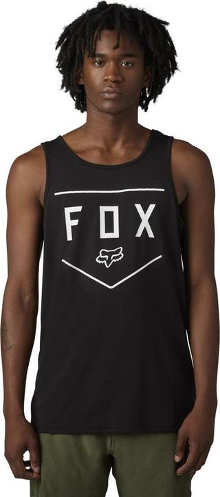 Actual product image Fox Tee 23 Shield Tech Blk S (S)