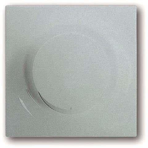 Produktbild Busch-Jaeger Impuls Seriendimmer 6545-783 Tastfläche alusilber m.Glimmlampe