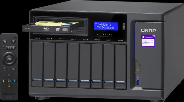 Actual product image QNAP Tvs-882brt3 (0 TB)