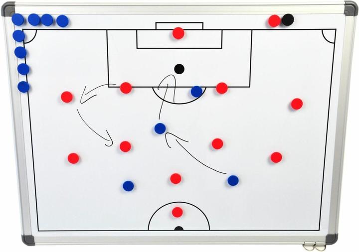 Actual product image Power Shot Magnetic tactic board 90 x 60 cm Powershot