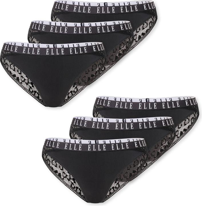 Immagine prodotto Elle Brasilslip LACE (L, confezione da 6)